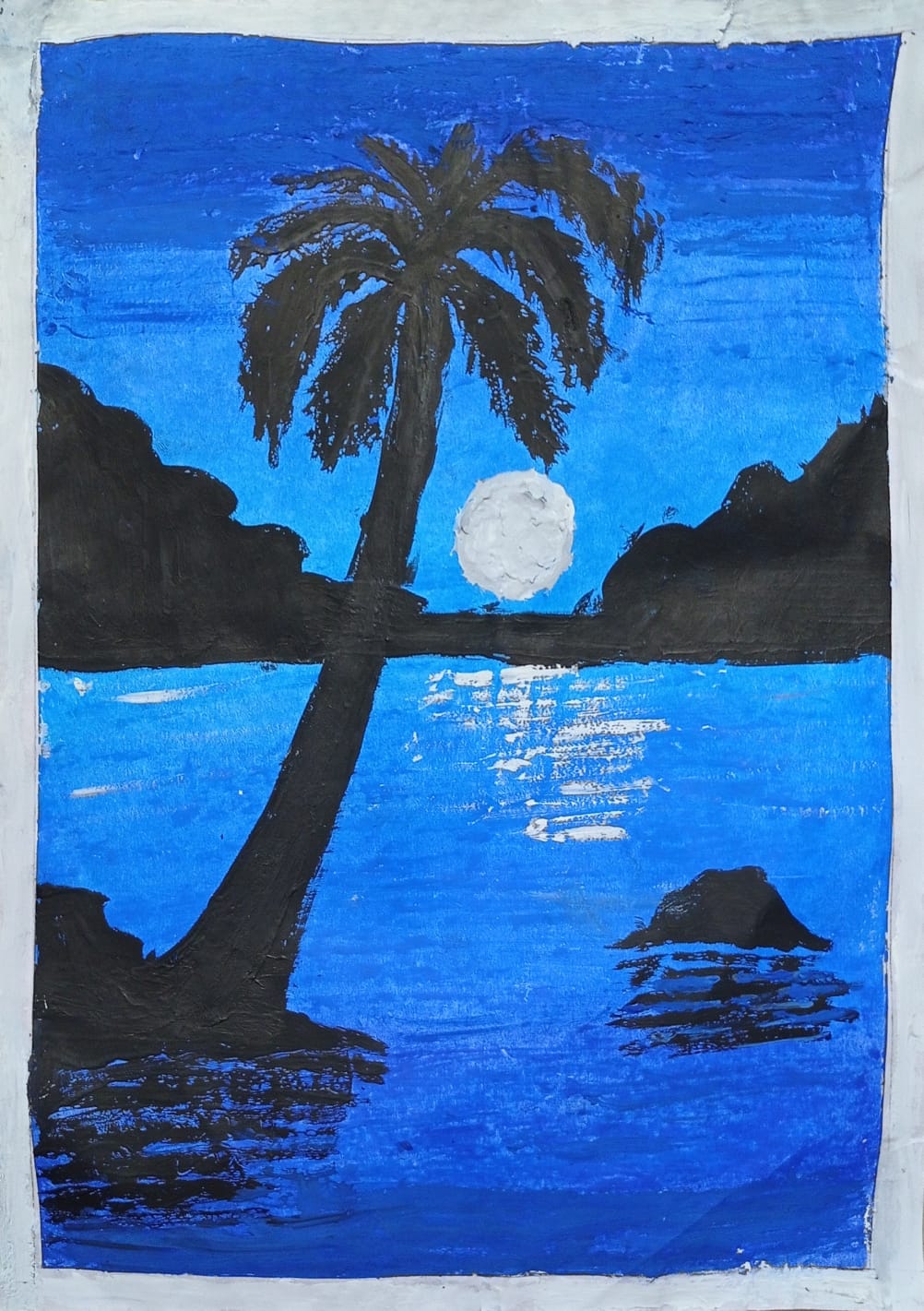 Blue Scenery