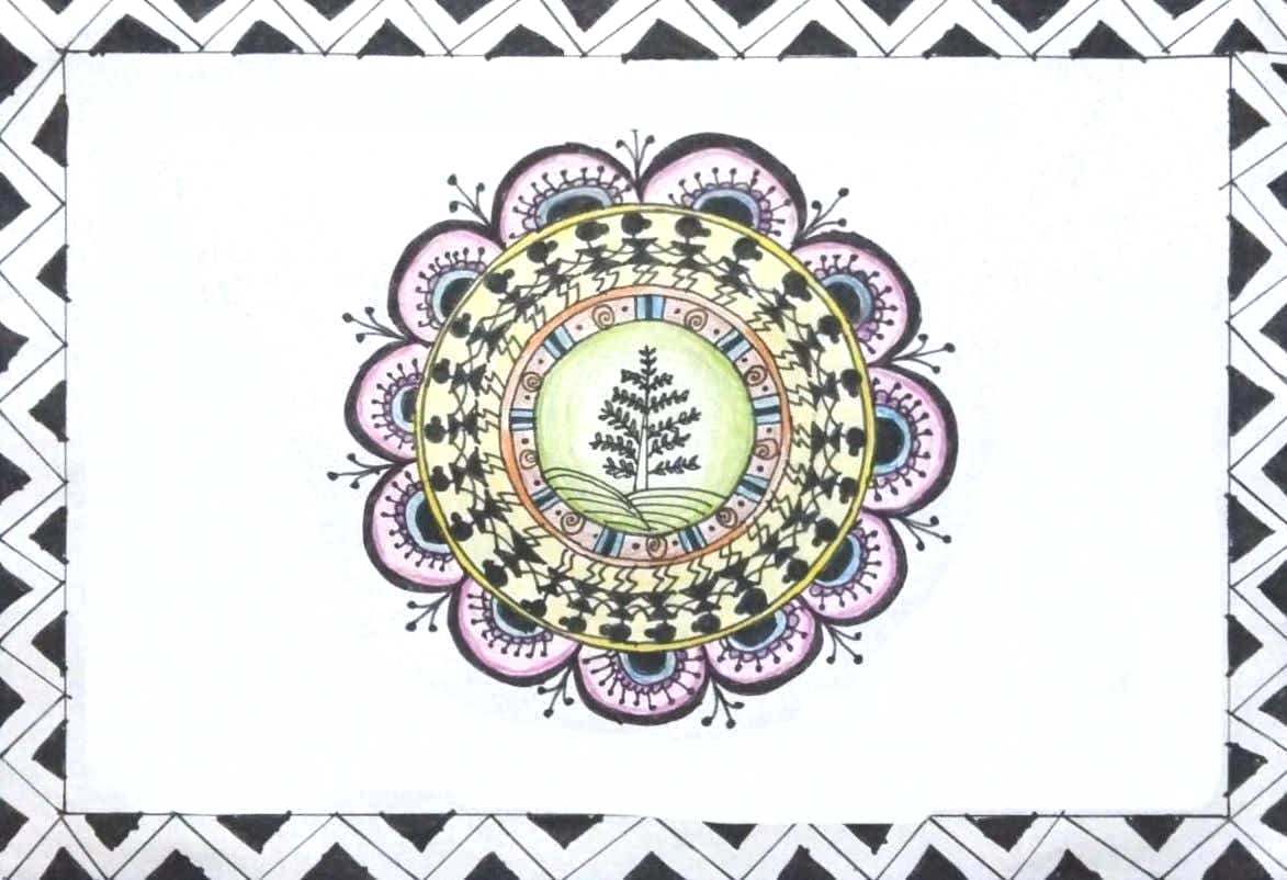 Mandala art