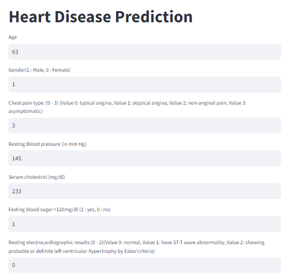 Heart Disease Prediciton Pic 1